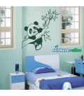 Ursuletul Panda - sticker decorativ perete