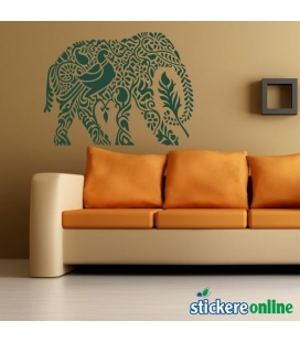 Elefantul indian - stickere decorative