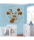 Mickey Mouse - autocolant decorativ